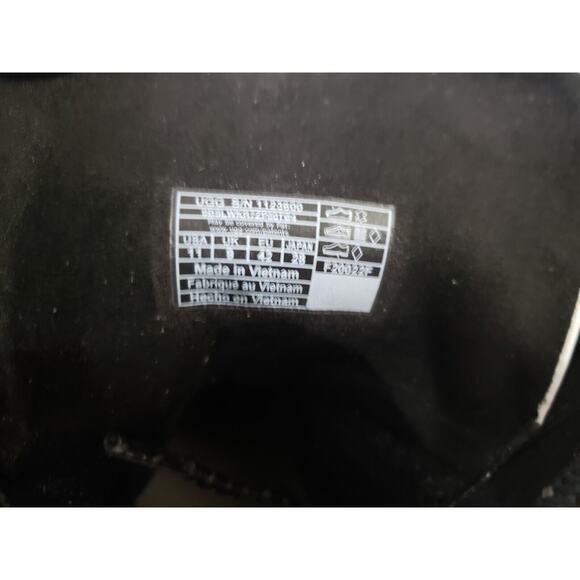 NEW Size 11 UGG Solid White Sidnee Waterproof Platform Lug Combat Boots Punk - Picture 5 of 7